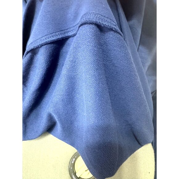 Life is Good NWT Sz L Darkest Blue French Terry Adirondack Stars Hoodie - Picture 15 of 15